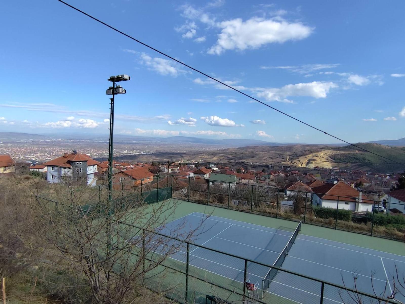 City View Apartment Skopje Buitenkant foto
